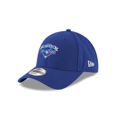 Sapca New Era Toronto Blue Jays MLB Postseason Locker Room 9FORTY Adjustable - Albastri